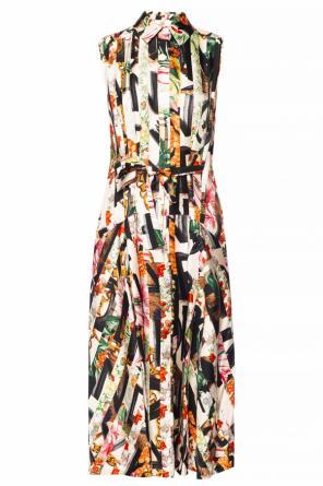 Patterned dress, zdjęcie 1 Patterned dress od Burberry